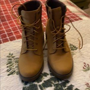 Timberland work boots